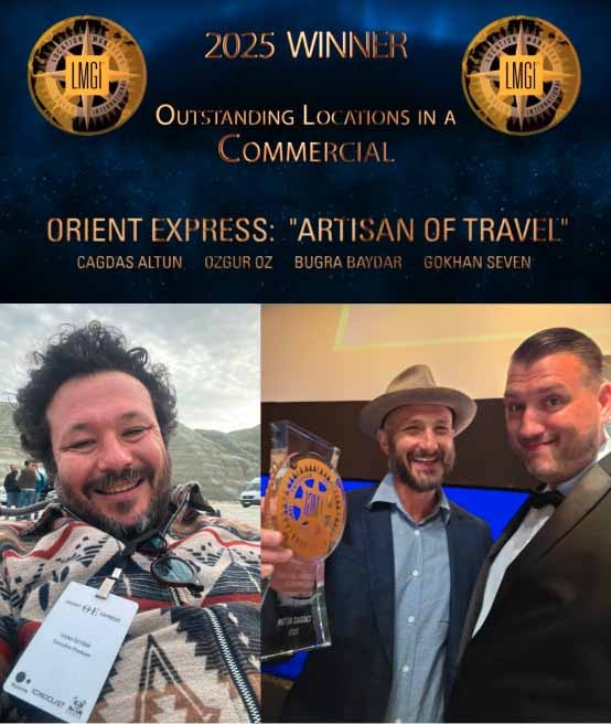 LMGI Awards Outstanding Locations