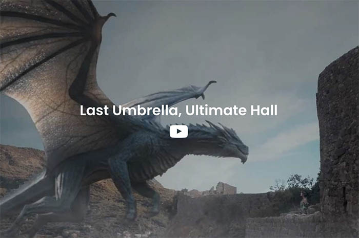 Last Umbrella, Ultimate Hall, Montenegro