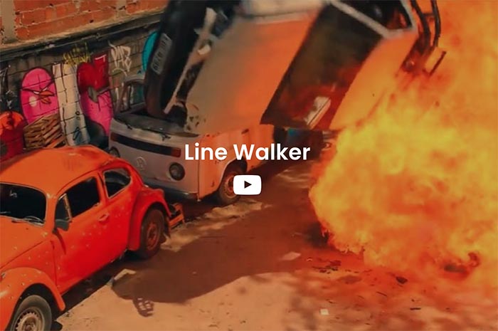 Line Walker, Brazil