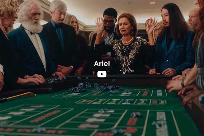 Ariel, Laundry Is Always A Winner, Lithuania