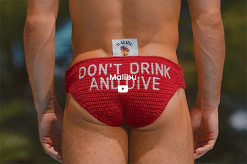 Malibu, Drink Responsibly, Spain
