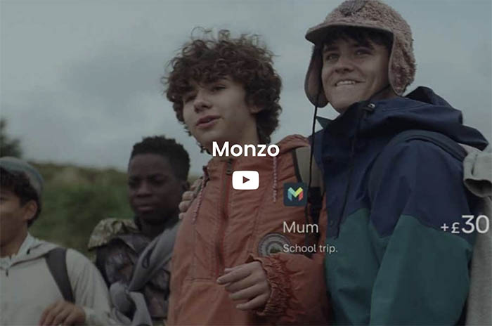 Monzo, UK