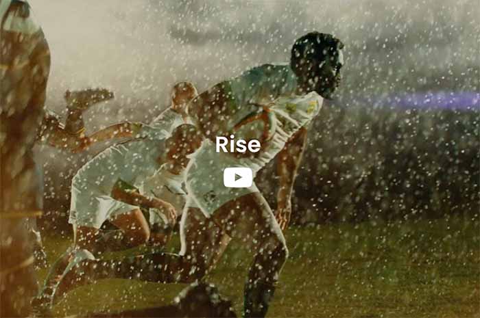 Rise: The Siya Kolisi Story, South Africa