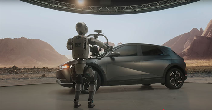 Robotics behind the camera