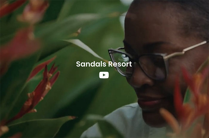 Sandals Resort, St. Lucia