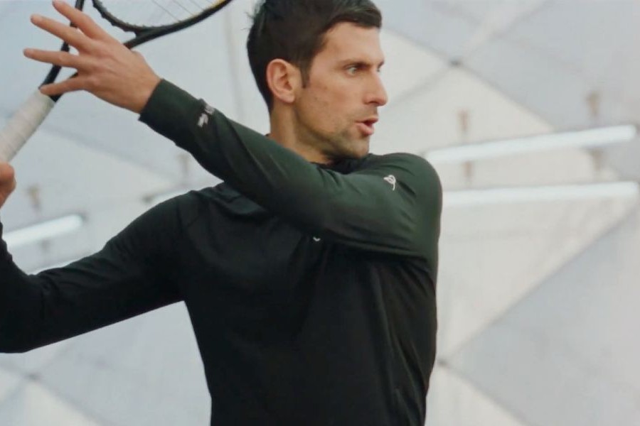 ASICS | Take One Step Forward with Novak