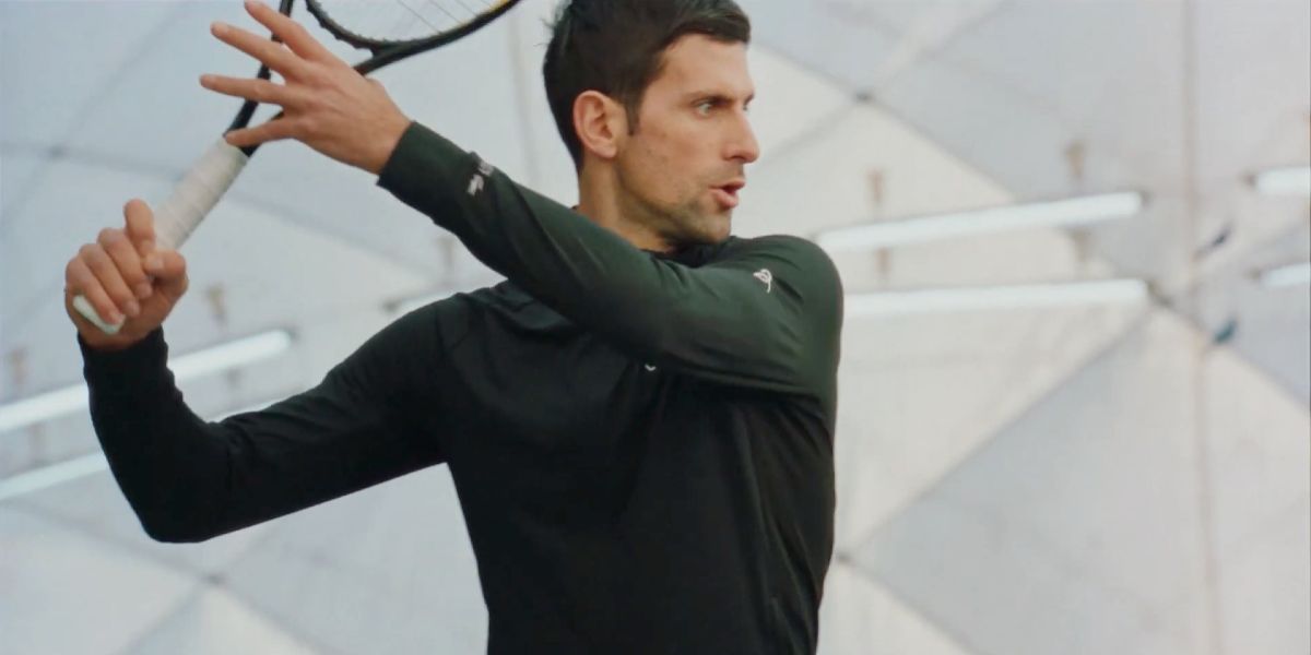 ASICS | Take One Step Forward with Novak