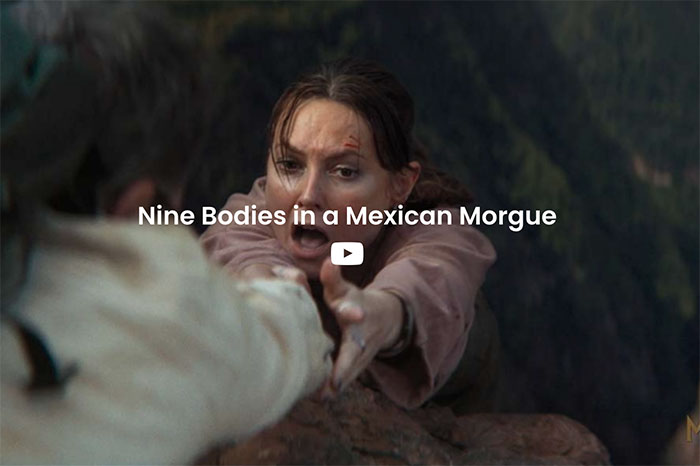 Nine Bodies in a Mexican Morgue, Spain