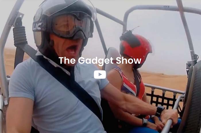 The Gadget Show, Dubai and Abu Dhabi