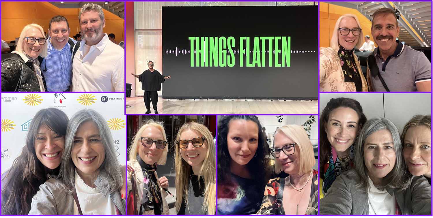 Things Flatten