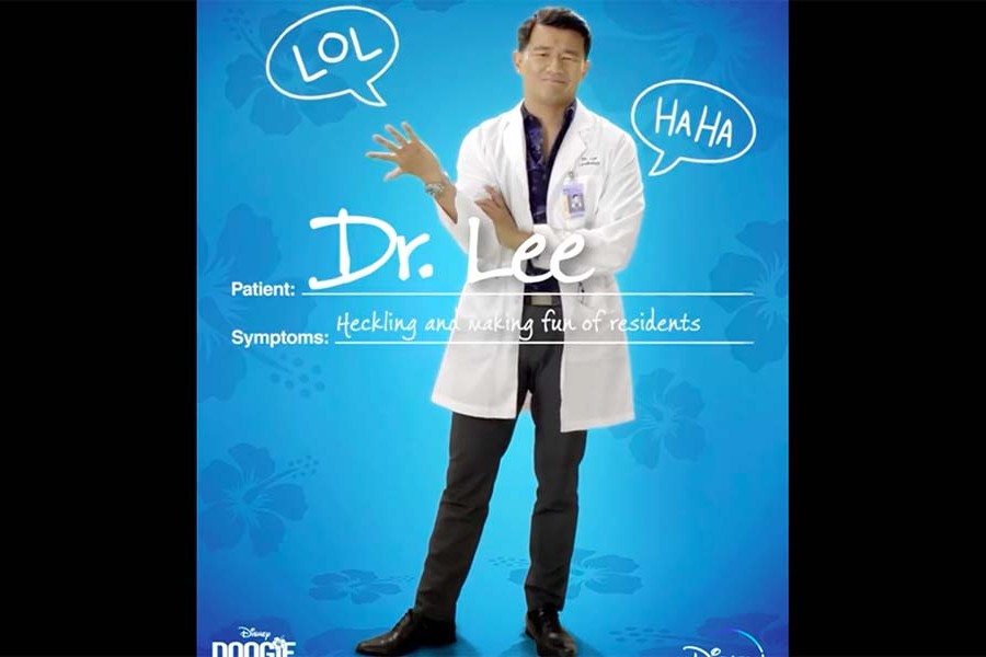 Disney+ | Doogie Kamealoha MD, Dr. Lee