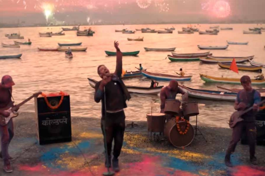 Cold Play | Hymn for the Weekend