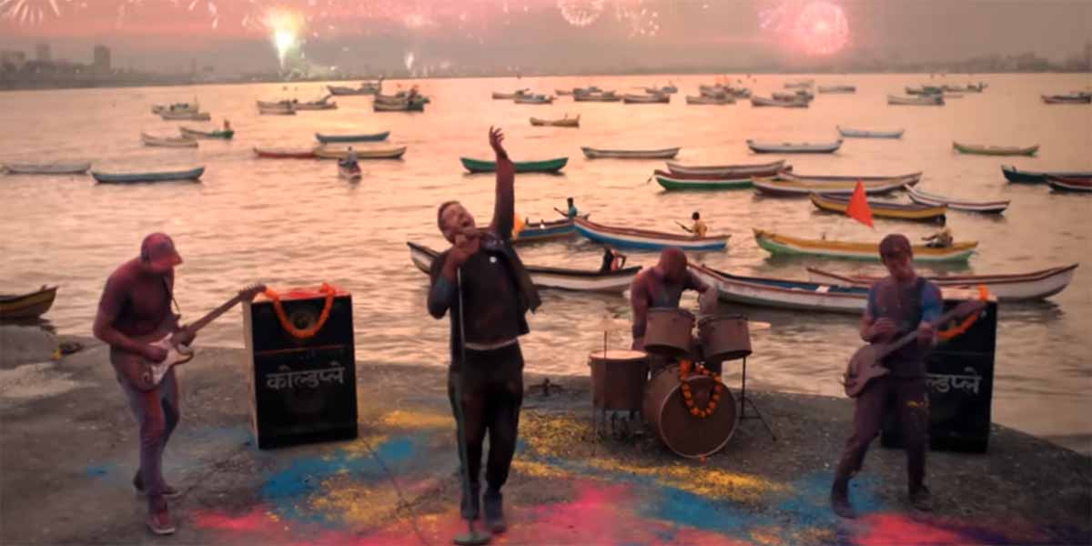 Cold Play | Hymn for the Weekend