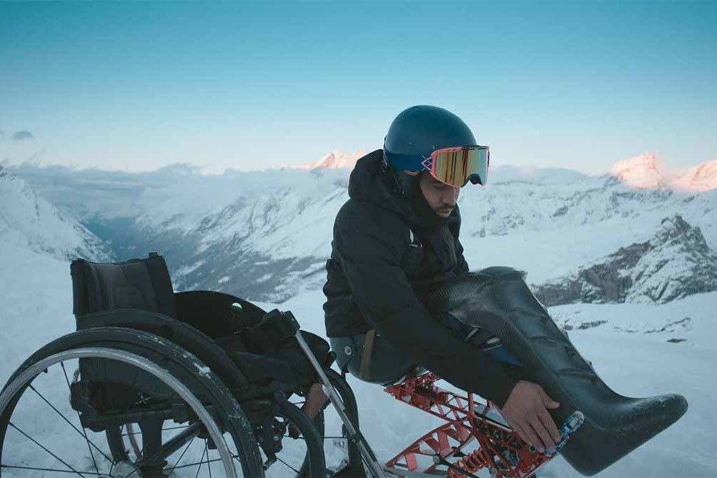 Citibank | Stare, Winter Paralympians