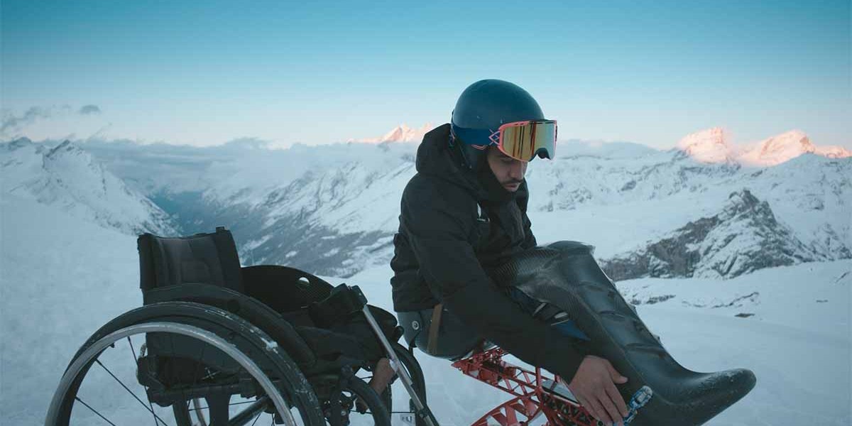 Citibank | Stare, Winter Paralympians