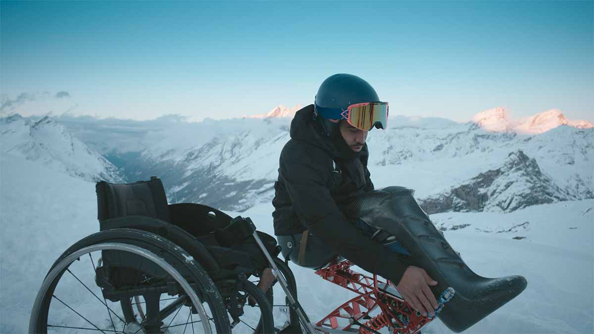 Citibank | Stare, Winter Paralympians