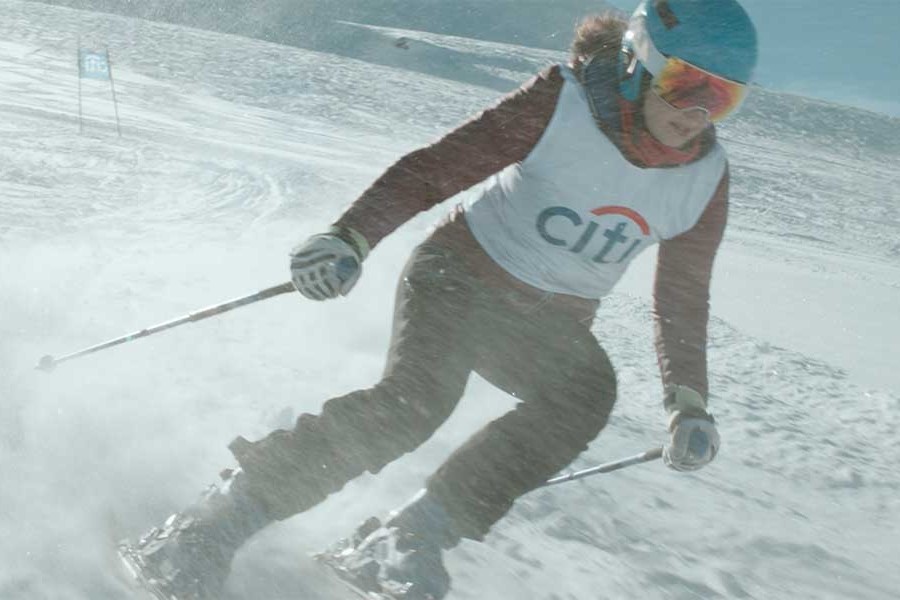 Citibank | Stare, Winter Paralympians