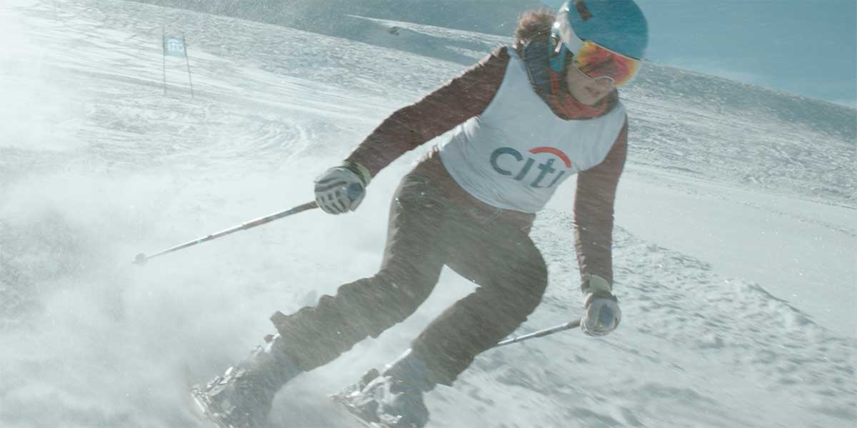 Citibank | Stare, Winter Paralympians