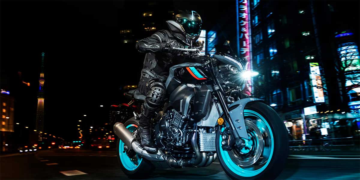 Yamaha | MT-10, The Dark Side of Japan