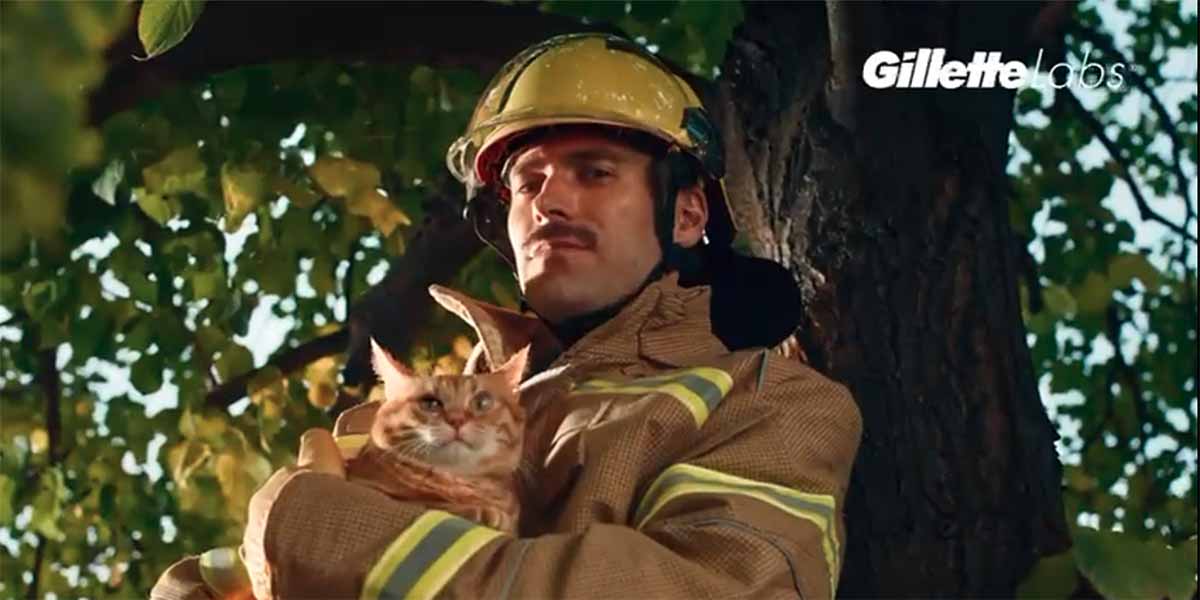 Gillette Labs | Shave Like A Bomber