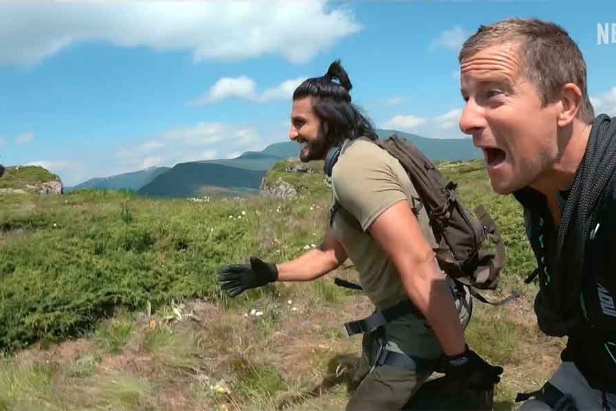 Netflix | Ranveer Vs Wild With Bear Grylls