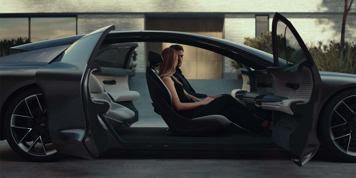 Audi AG | Grandsphere Concept