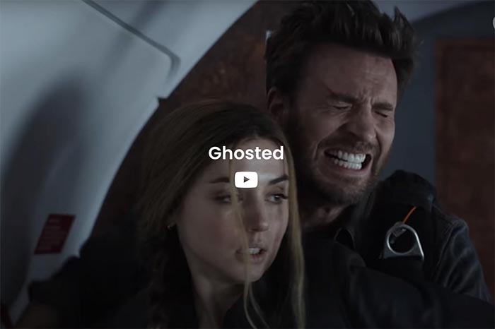 Ghosted, UK