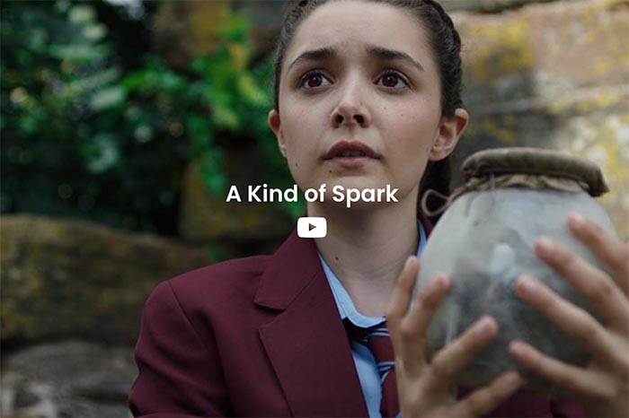 A Kind of Spark, UK