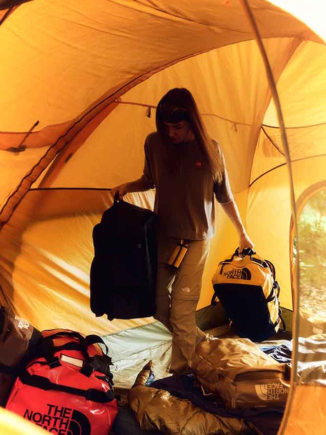The North Face | Travel & Camping, stills