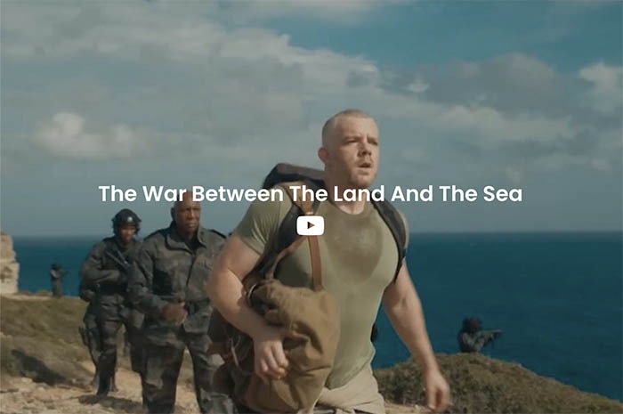 The War in Between The Land And The Sea, Spain