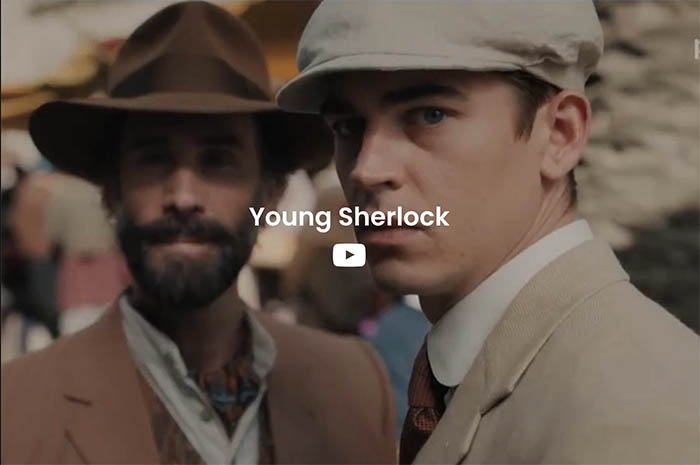 Young Sherlock, Prime Video, Spain