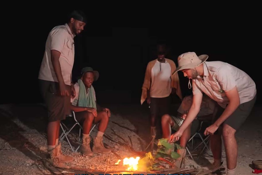 Beta Squad | We Survived 24 Hours On An Island