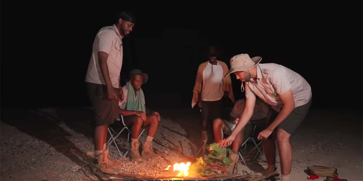 Beta Squad | We Survived 24 Hours On An Island